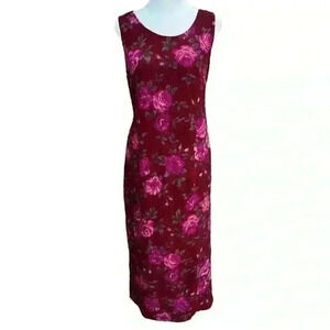 Vintage Y2K boho floral R&K Originals Maxi Dress No Size See Measurements